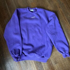 The Mayfair group 777 luck crewneck sweatshirt